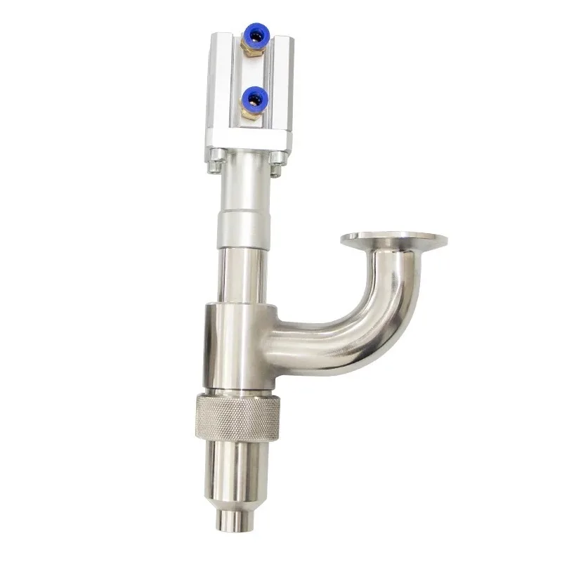 304 Stainless Steel Anti-Drip Filling Head Chuck Quick-Connect Elbow Pneumatic Filling Machine Accessories