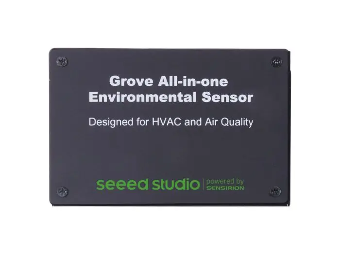 Grove - SEN54 All-in-one environmental sensor - VOC, RH, Temp, PM1.0/2.5/4/10 with superior accuracy and lifetime