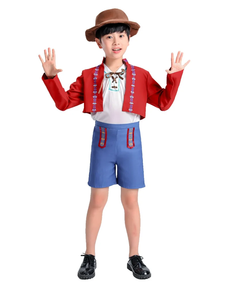 Europäisches Kultur-Festival-Kostüm Stierkämpfer-Cosplay-Anzug Deutsches Oktoberfest-Kostüm Spanisches Bühnen-Jacken-Outfit-Set – Detail 14