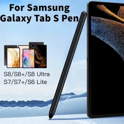 For samsung Stylus S Pen para Tablet, Desenho Stylus, Caneta de Toque para Tab, S6Lite, S7FE, S7, S7Plus, S8, S6,  Bluetooth,