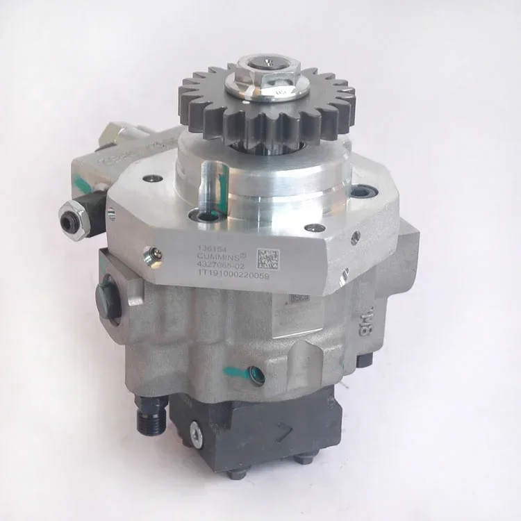 2025 Hot Sell Genuine ISG diesel engine part high pressure Fuel Injection Pump 4327066 4327065 4326761