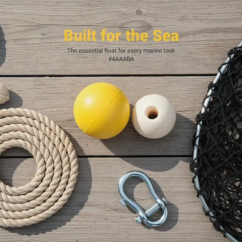 Durable Anchor Ball for Kayak Drift Control