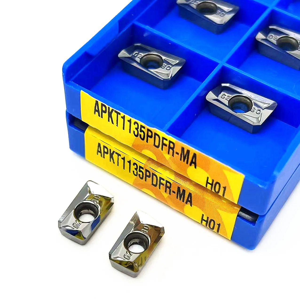 10 шт. APKT1135 PDFR MA H01 фреза для алюминия вставка для лезвия фреза режущий инструмент токарный инструмент ЧПУ Инструменты алюминий + сплав олова дерево APKT