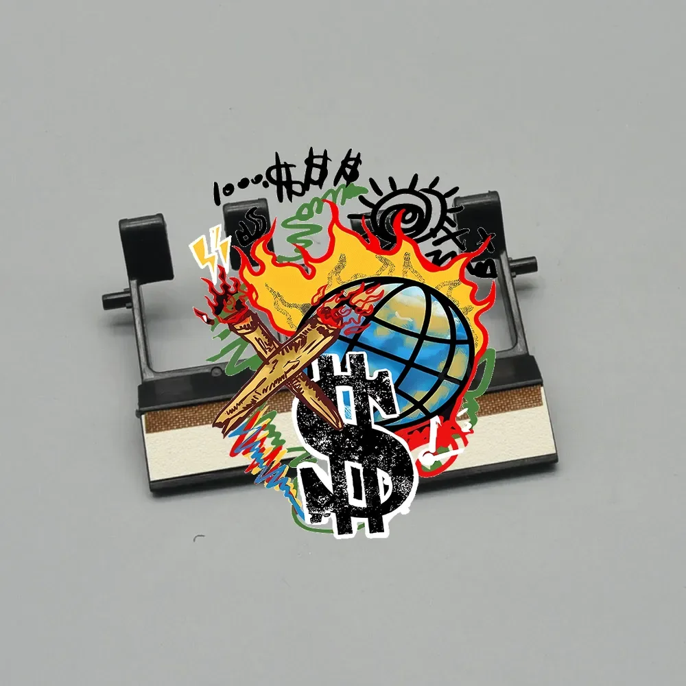 

5PCS D245-2736 Manual Pager Pickup Seperation Pad for Ricoh MP 2014 2014D 2014AD 2014EN 2014C Printer Copier Spare Parts