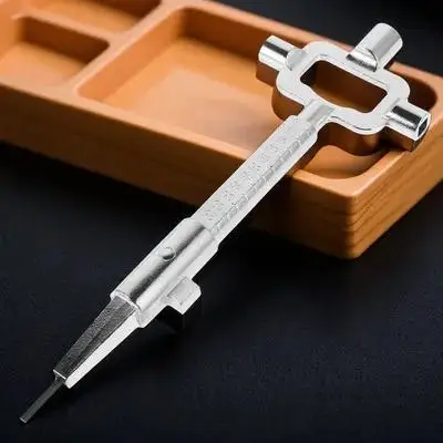 

Construction Key Square Socket Electrical Cabinet Utility Spanner Durable Steel Gas Water Meter Box Architect Measuring Scale