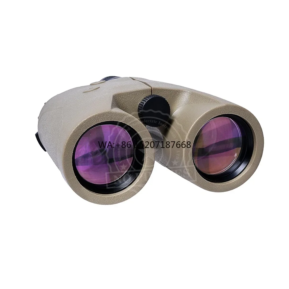 

ZY016B-8X42 Waterproof Rangefinder Binocular Patented Optical System Design with Tripod Interface