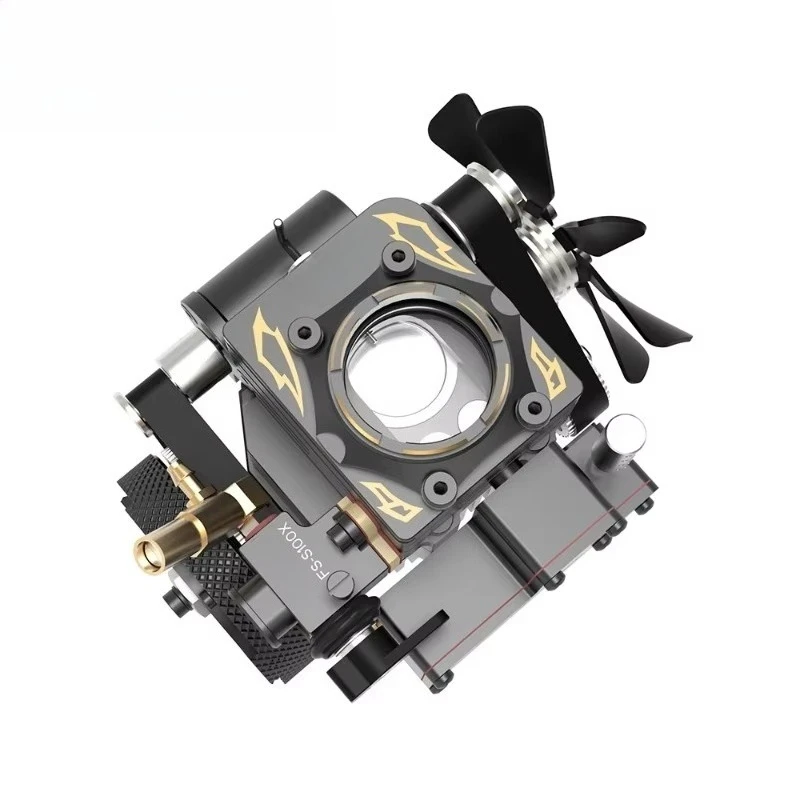 

New Single-cylinder Four-stroke Engine Model FS-S100AT | High Simulation RC Car Boat Airplane Motor