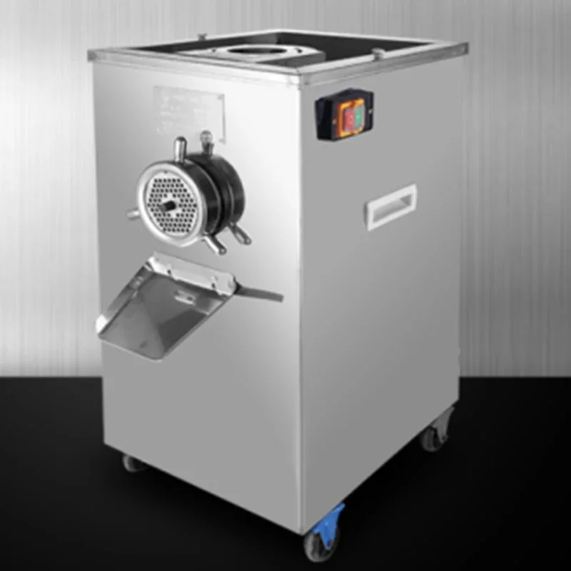 400 kg/h schiaccia aglio commerciale ad alta potenza elettrico pollo scheletro smerigliatrice tritacarne domestico 2.2kw