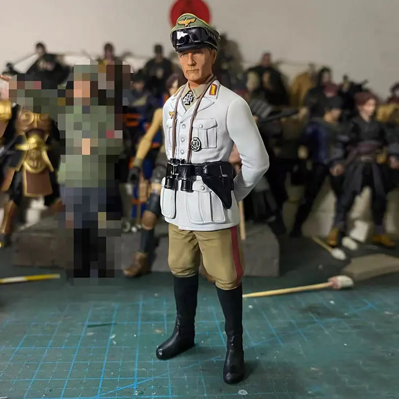

Наборы моделей из смолы Commander 1/24, 75 мм, неокрашенная, окрашенная, миниатюрная фигурка 1467-1
