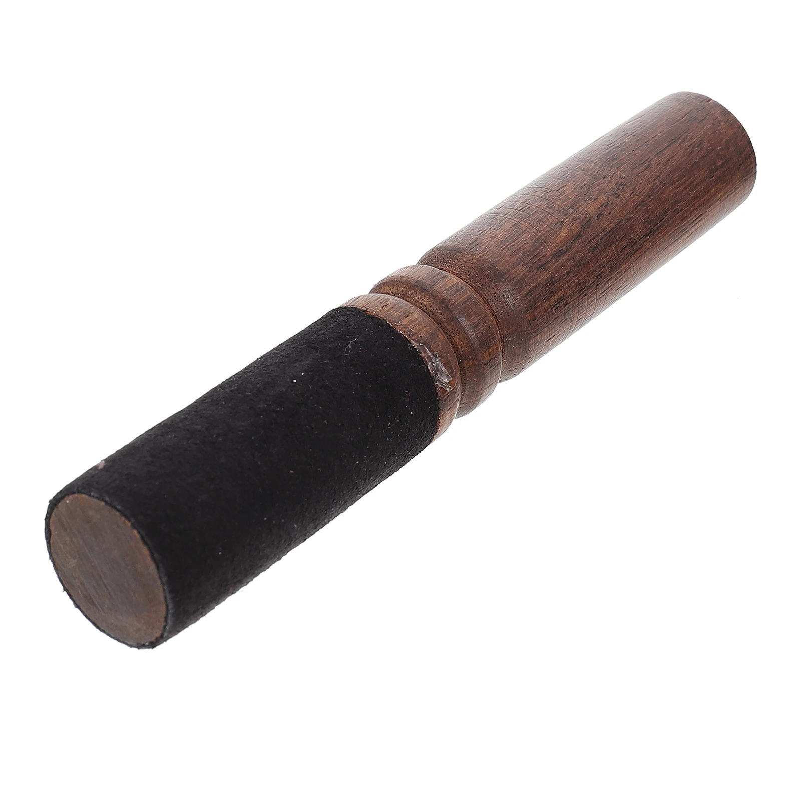 

Sound Bowl Wooden Stick Smooth Corners Easy Clean Portable Singing Bowl Mallet Meditation Healing Musical Bowls