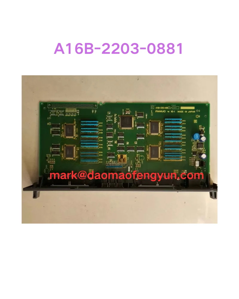 A16B-2203-0881 Used I/O board test ok