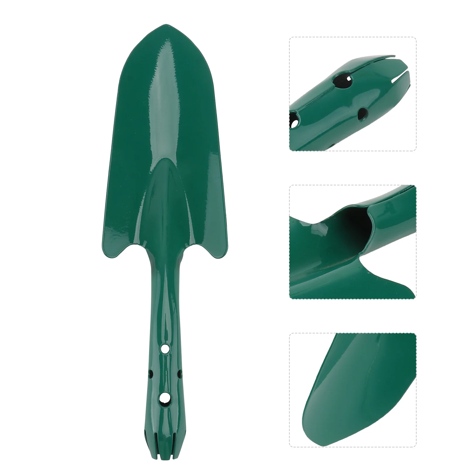 1Pcs Child Beach Shovel Small Steel Shovel Sand Digging Garden Planting Tool Portable Scoop Random Color Beach Toy