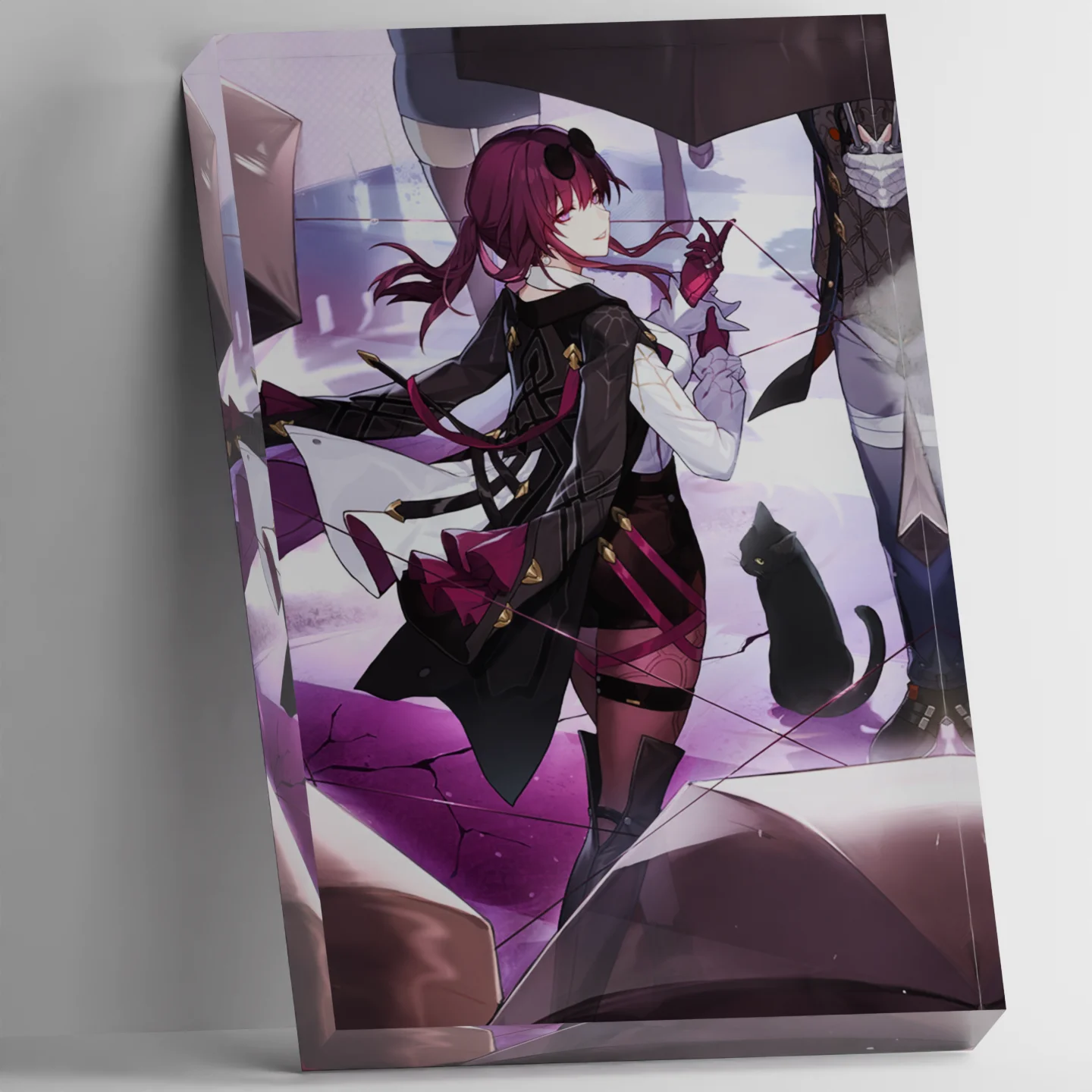

Honkai Star Rail Kafka Acrylic Block Stand Figure Stellaron Hunter Mommy Game Character Display Decoration Anime Gift Collection