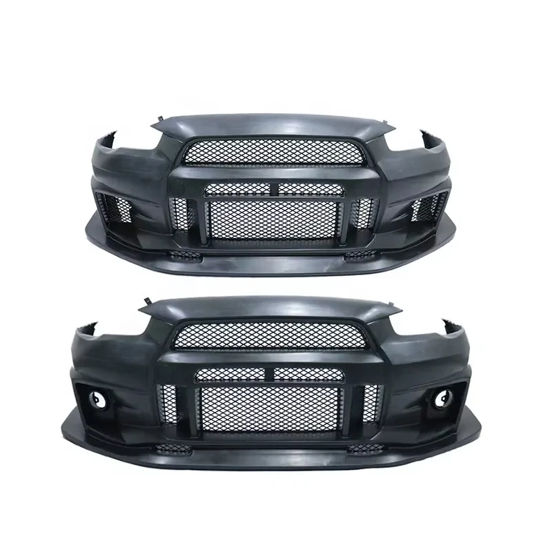 

VARI Style New PP Plastic Car Bumper for Lancer EX 10 2008-2015 Front Exterior Bodykit Kits