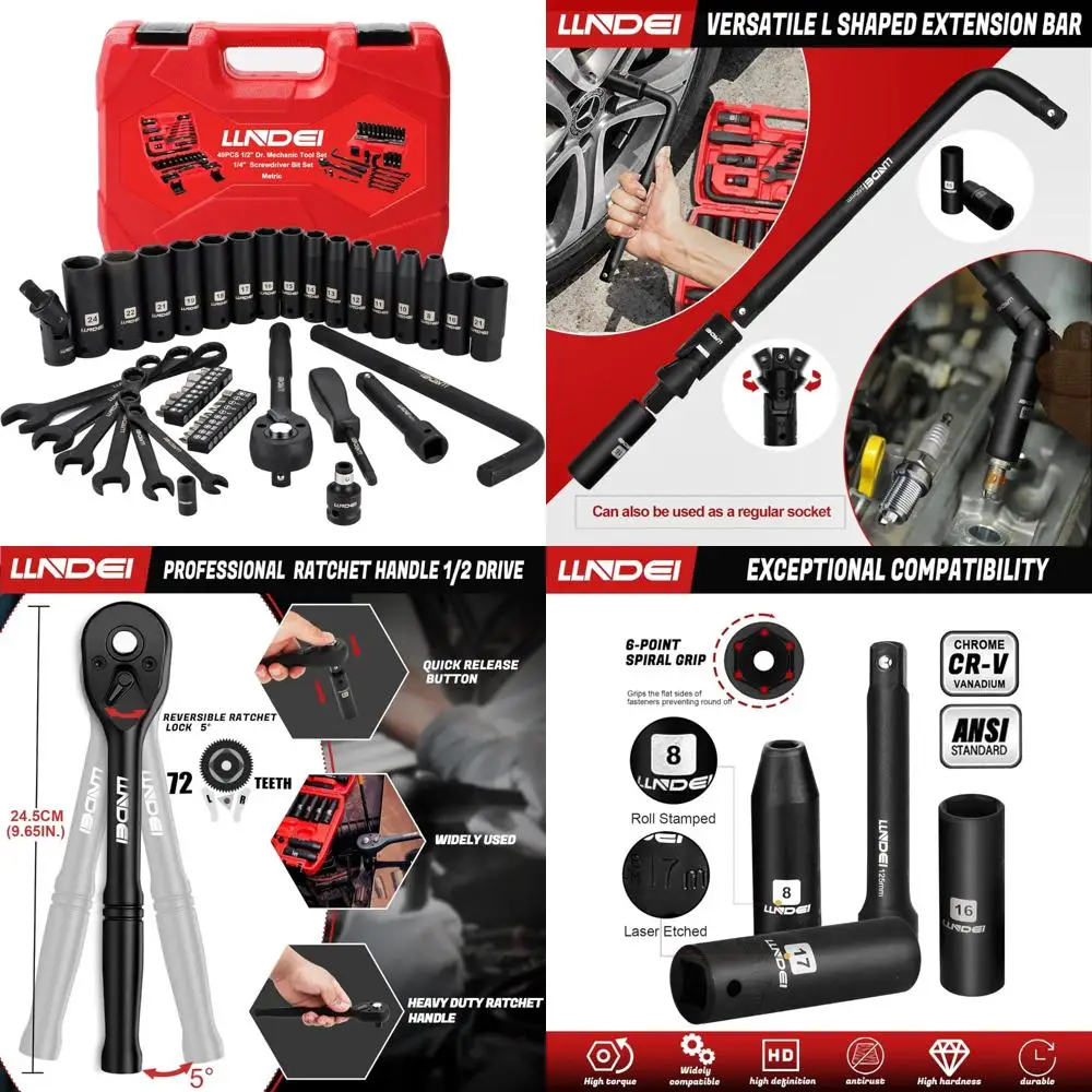 Impact Socket Wrenc… - image