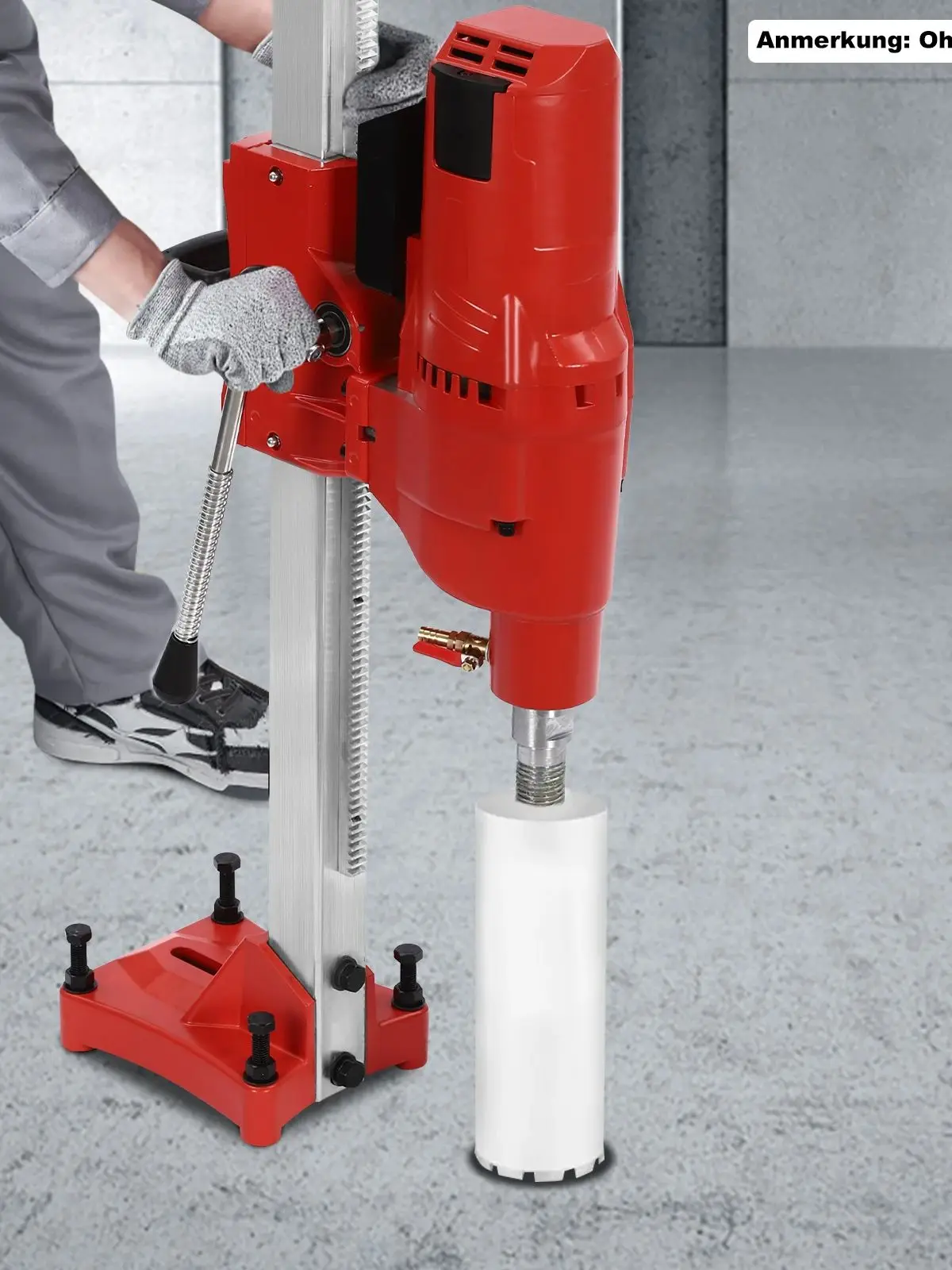4250 W Betonkernbohrer, Diamant-Kernbohrmaschine zum Nassbohren 220 V/110 V