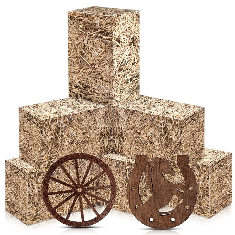 서양 파티 장식 농장 생일 베이비 샤워, 웨딩 파티 테이블 장식 용품, 18 개