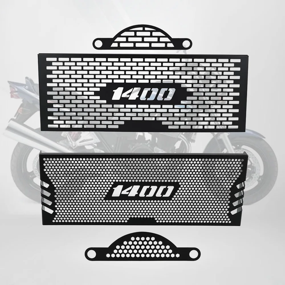 

For Suzuki GSX1400 GSX 1400 2002 2003 2004 2005 2006 2007 Radiator Guard Fan Cover Guard Set Motorcycle CNC Radiator Cover Guard