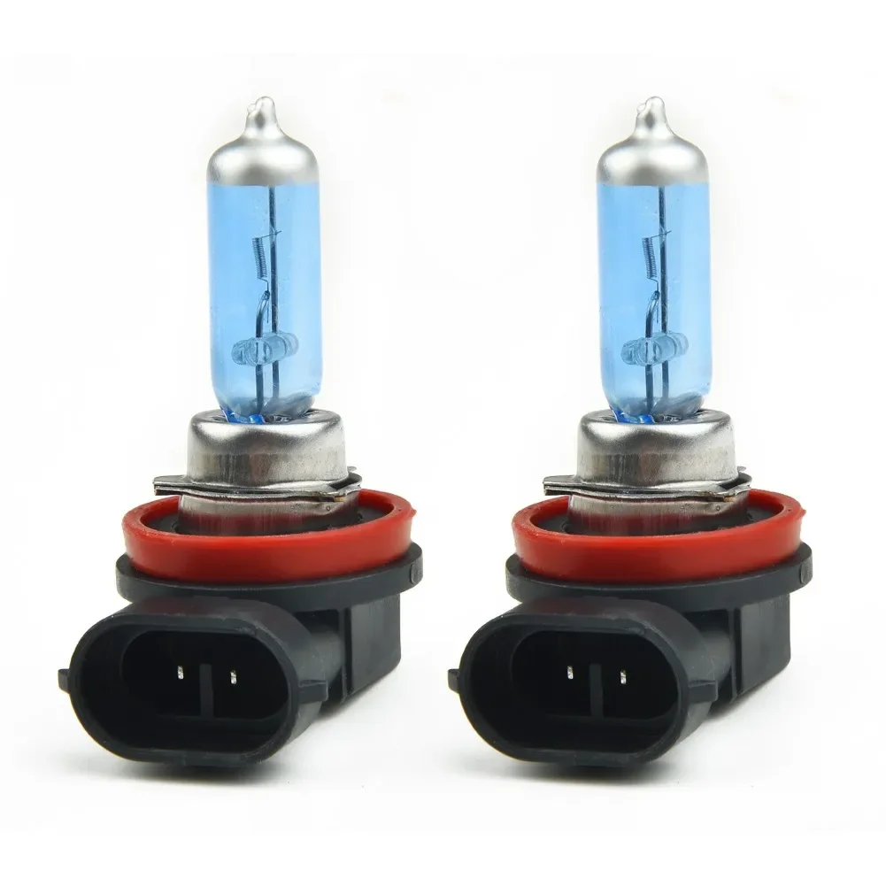 

2pcs Headlights Super Bright White Fog Halogen Bulb H11 12V 55W 6000K Headlamp Car Headlight Bulbs LED Accessory