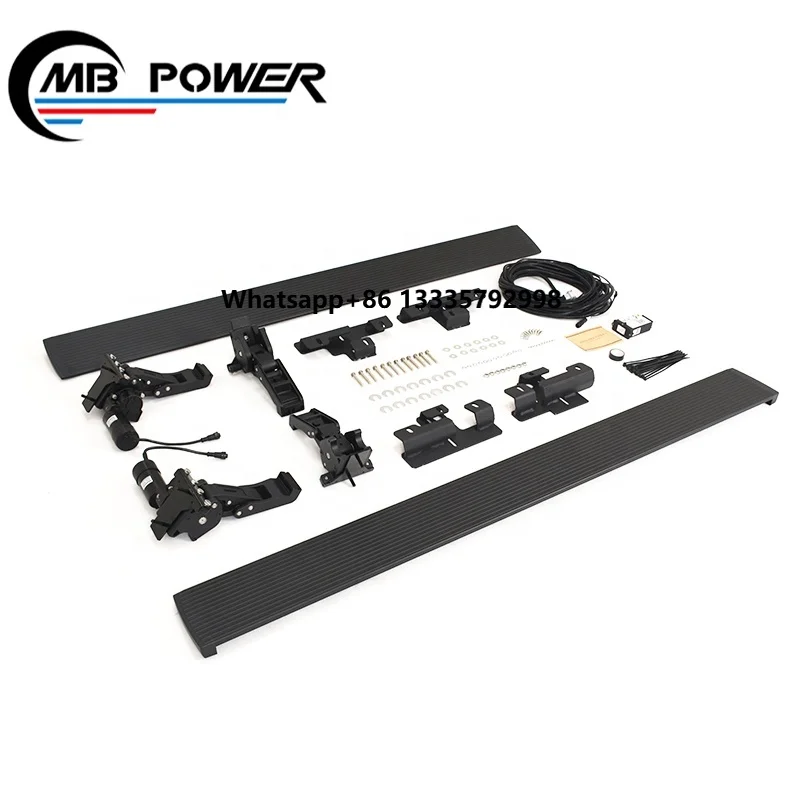 

Hot Sale Body Kits G-class W464 Long Electric Side Step with Metal Plate for 2019y~W463A G500 G63 Car Accessories Auto Parts