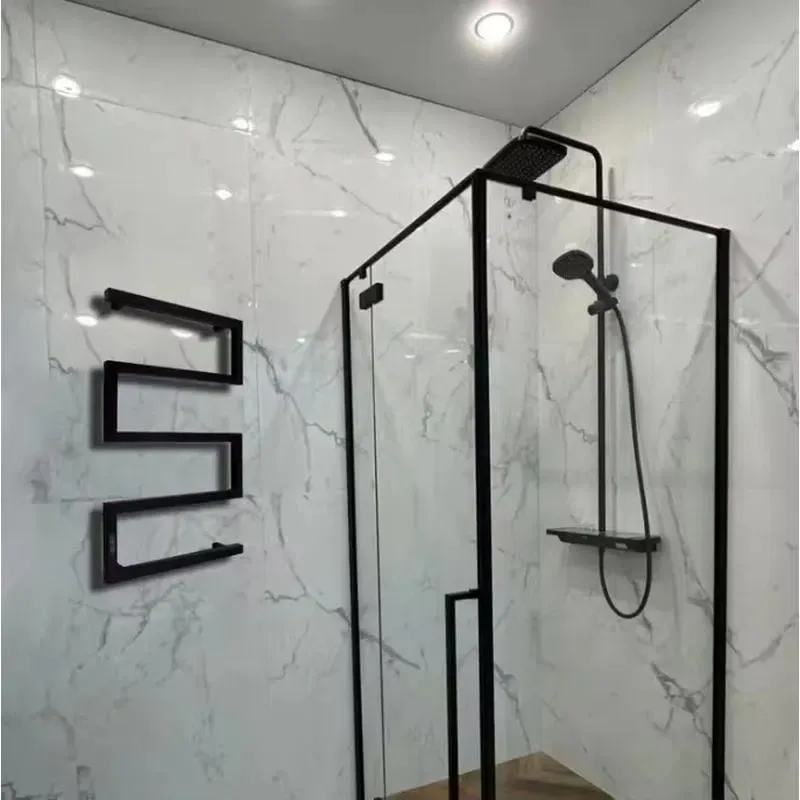 Intelligent Electric Towel Rack Bathroom Non-Porous Heating Drying Household Storage