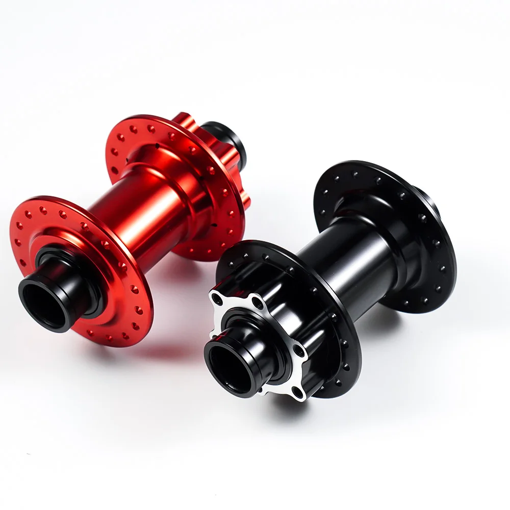 

CNC MTB Disc Brake Hub, M20 110mm Thru Axle, AL,Cycling Mountain Bike Boost Front Hubs, For Shimano 8-12 Speed, 32/36 Holes