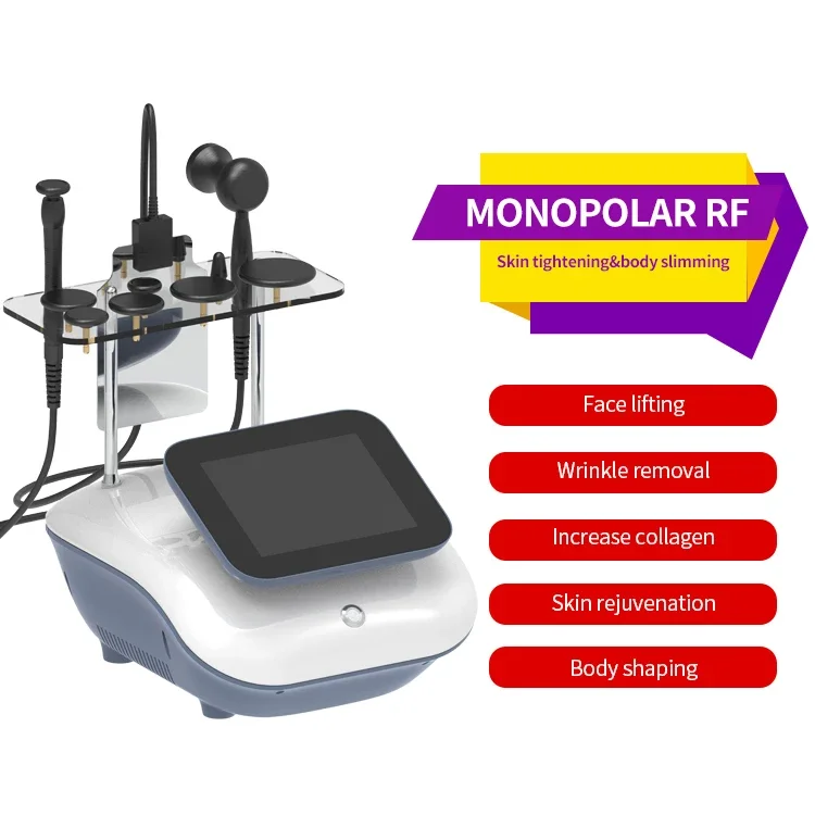 Rf Device Monopolar Cet Rf Ret Rf Tecar Therapy Physical Radio Frequency Machine Body Tecar Diathermy Ret Cet Machine
