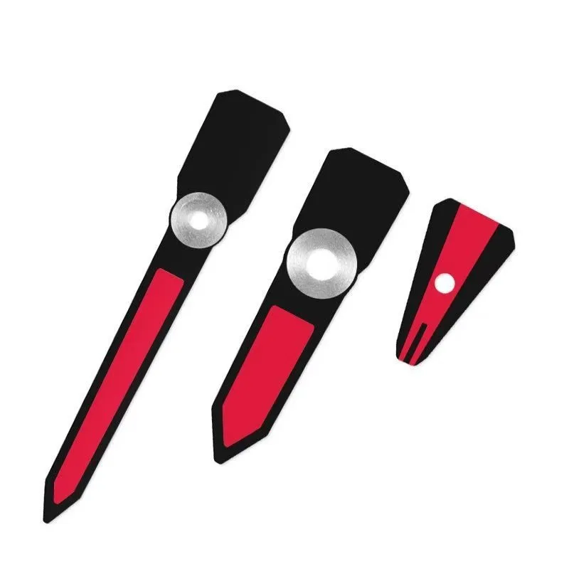 Watchhand ل كاسيو GA2100 GA2110 مؤشر مضيء وردي أحمر أزرق برتقالي أصفر تعديل أجزاء الساعة مضيئة لتقوم بها بنفسك الهاتفي watchhands