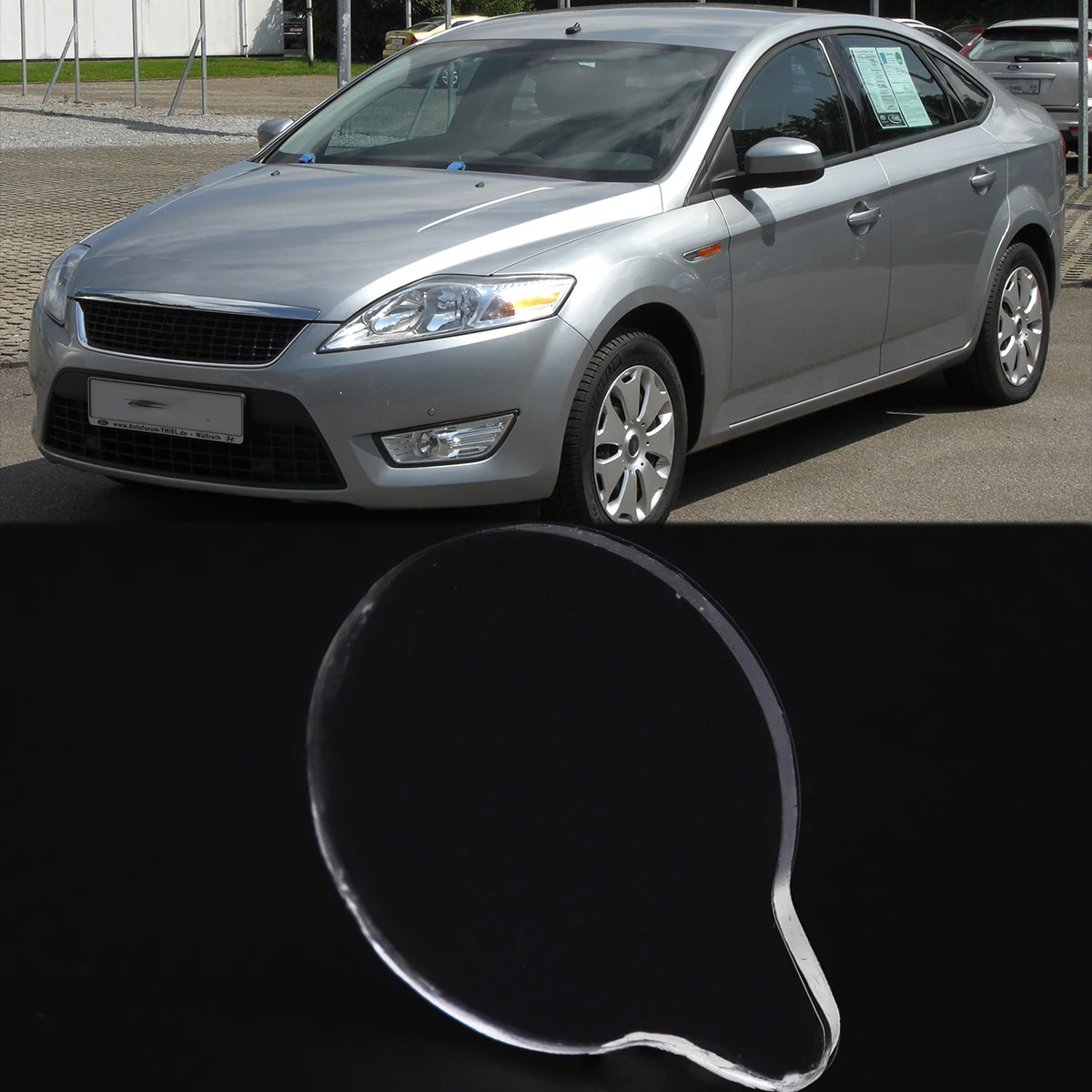 

Rain Light Sensor Gel Pad For Ford Mondeo MK3 MK4 Adhesive Film Silicone Cushion Windscreen Chip Repair Kit MultiPurpose Tape