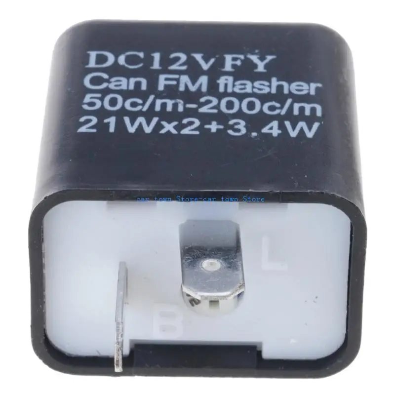 RXJE قابل للتعديل 2 دبوس سيارة دراجة نارية LED بدوره إشارة المؤشر الوامض ضوء المتعري دراجة نارية الملحقات