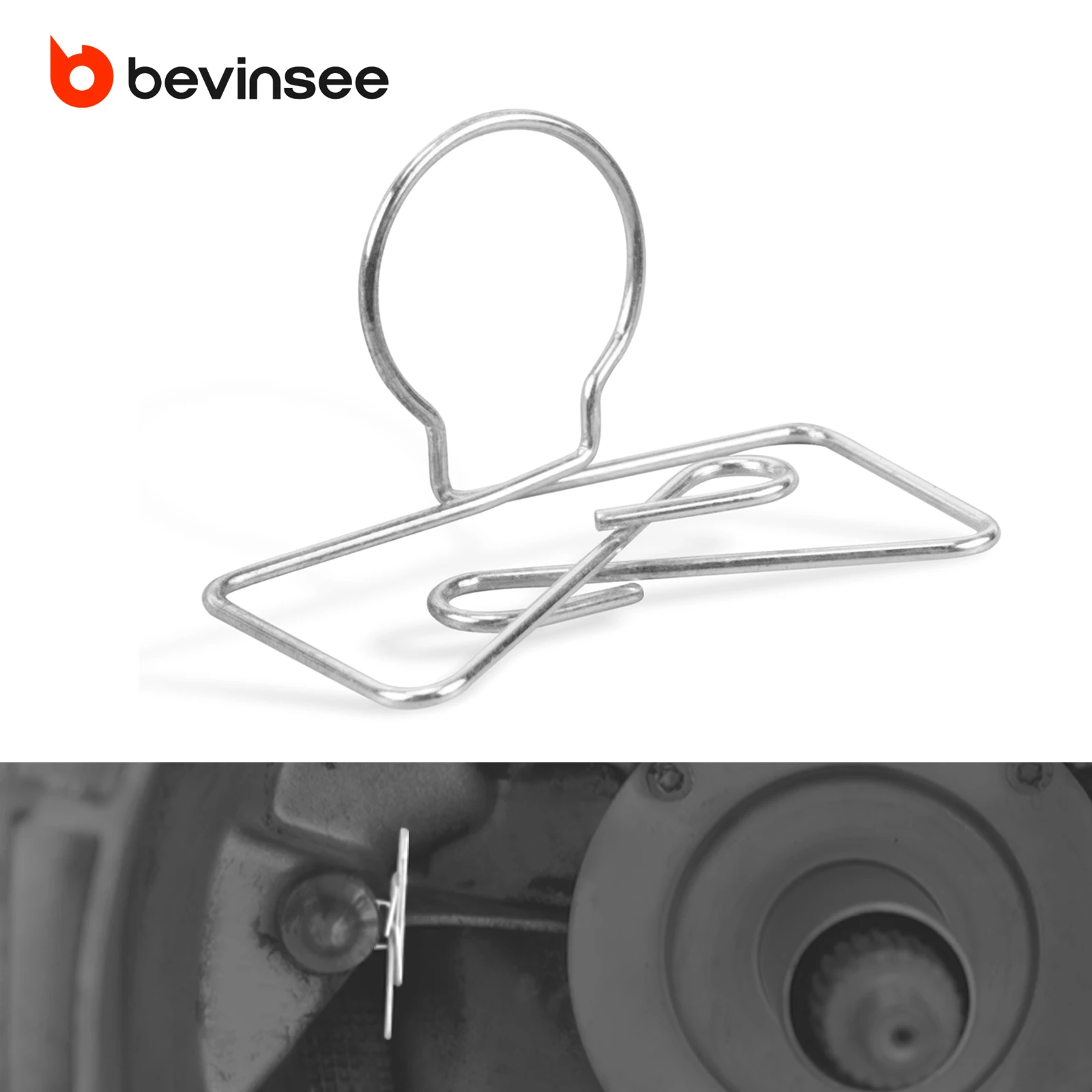 

Clutch Release Arm Spring for BMW F10 F12 F22 F30 F32 F8X M3/M4 E82 E36 E46 E90 E92 E39 E60 E64 Z3 Z4, Replace for 21517570284