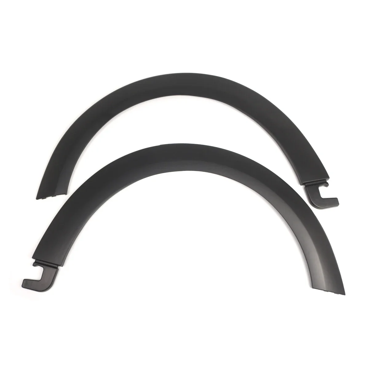 Car Wheel Arch Trim Eyebrow Upper Fender Rubber Cover  Auto Fender Parts For MINI F55 F56 F57 2014-2019 51777300819 51777300820 - view 3