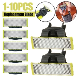 1-10pcs for Philips One Blade QP2520 QP2523 QP2530 QP2620 QP2630 QP6510 QP6520 Hybrid Electric Beard Trimmer Replacement Blade ﻿