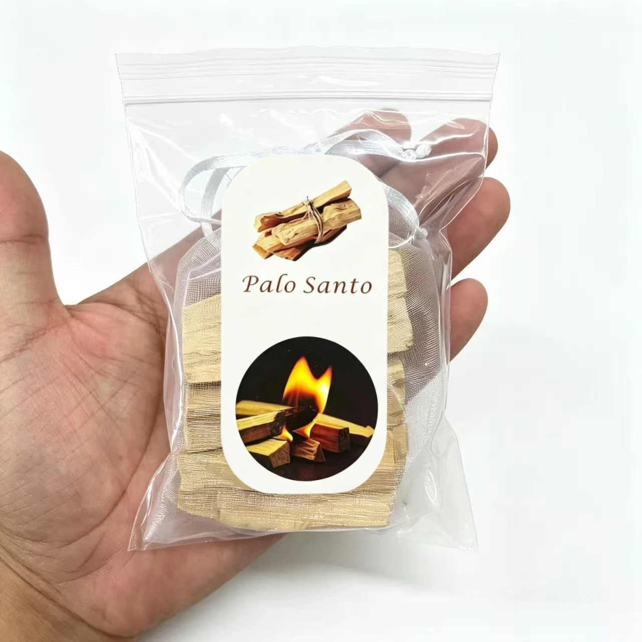1 bag/2 bags/3 bags, each bag contains 22 grams/0.8 ounces of natural sacred wood incense sticks. Suitable for purifying the environment, meditation practice, and enhancing mental health, this is a sacred wood incense