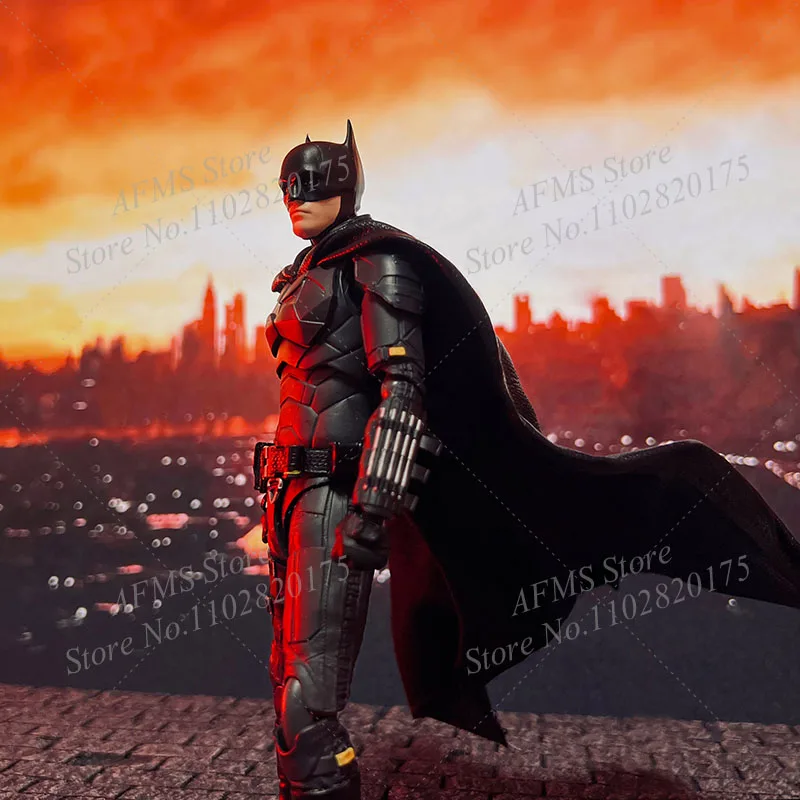 1/12 Schaal Collectible Figuur Nieuwe Batman Robert Pattinson Mantel Superheld Battle Cape Fit 6Inch Shf Mannen Soldaat Action Figure