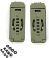 2pcs green