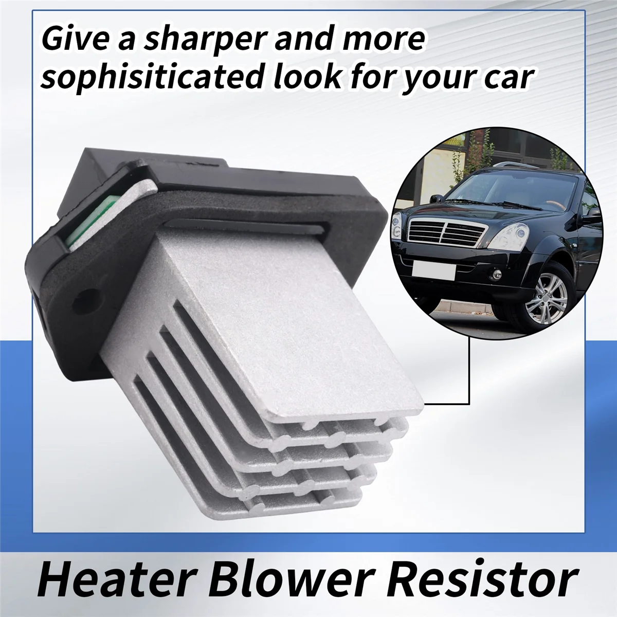 T88C カーヒーターブロワー抵抗器 フルオート A/C 2001+用 6920408 A20