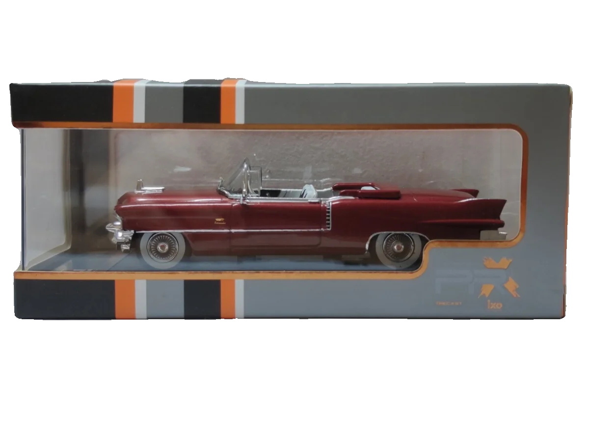

Diecast 1:43 Scale IXO Cadillac Eldorado Biamitz 1956 Cadillac Alloy Car Model Collectible Toy Gift Souvenir Display Ornament