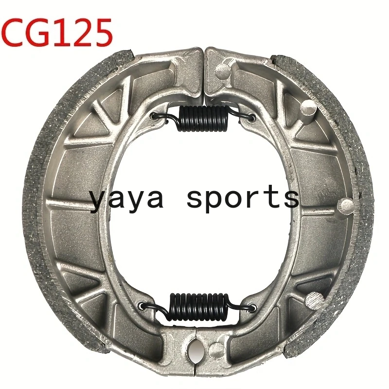 CG125 105mm Motorcycle Drum Brake Shoes for Coleman CT200U MB200 BT200X MB165 Massimo Baja 6.5 Hp 196cc MB165 GY6 50cc Scooter