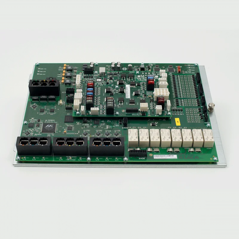 KUKA Industrial s CCUsr Smallsize Cabinet Control Unit for KR C4 Spare Parts 235634 Communication Card