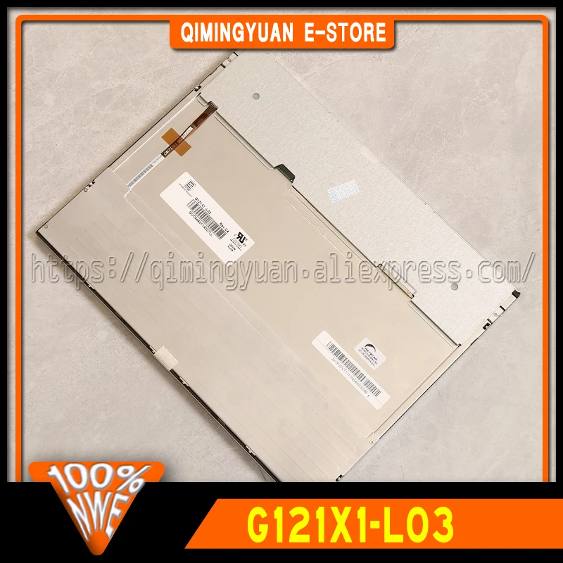 100%New original test LCD SCREEN G121X1-L04 G121X1-L03 12.1 inch Electronic Components