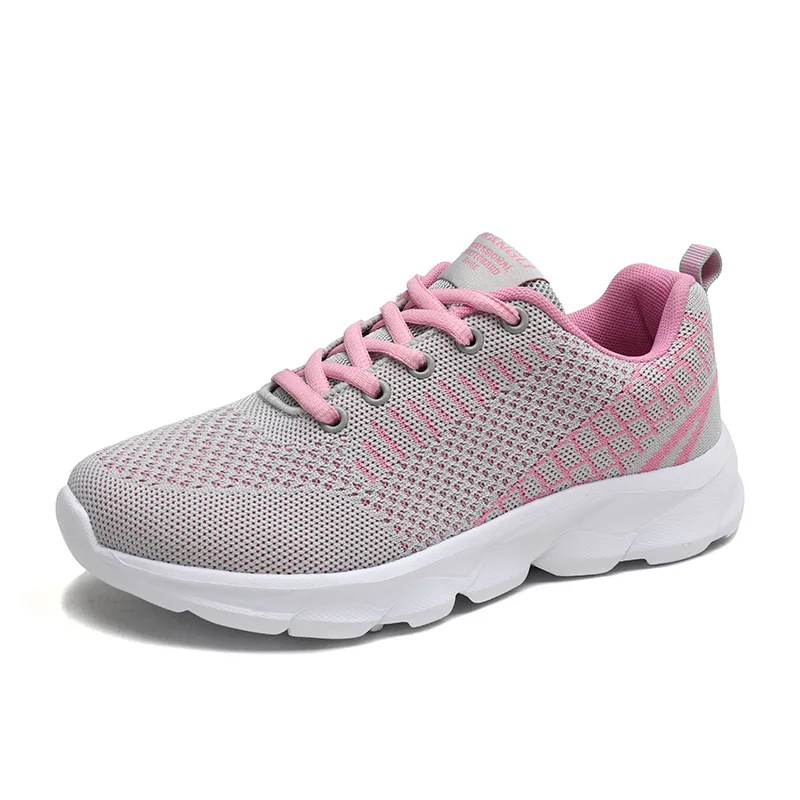 Women's Sneakers running shoes track trail-running shoes athletic Low-top Lace Up Female Sport Light-weight Summer Spring Breath