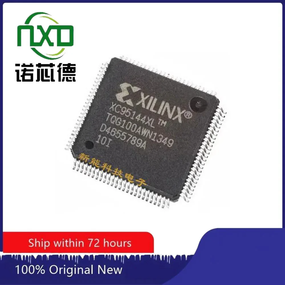 

5PCS/LOT XC95144XL-10TQG144I QFP144 new original programmable logic device integrated Circuit