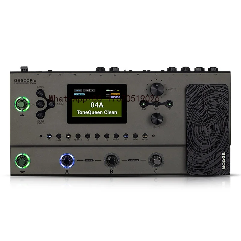 GE200 PRO  Comprehensive Electric Guitar Effect Pedal