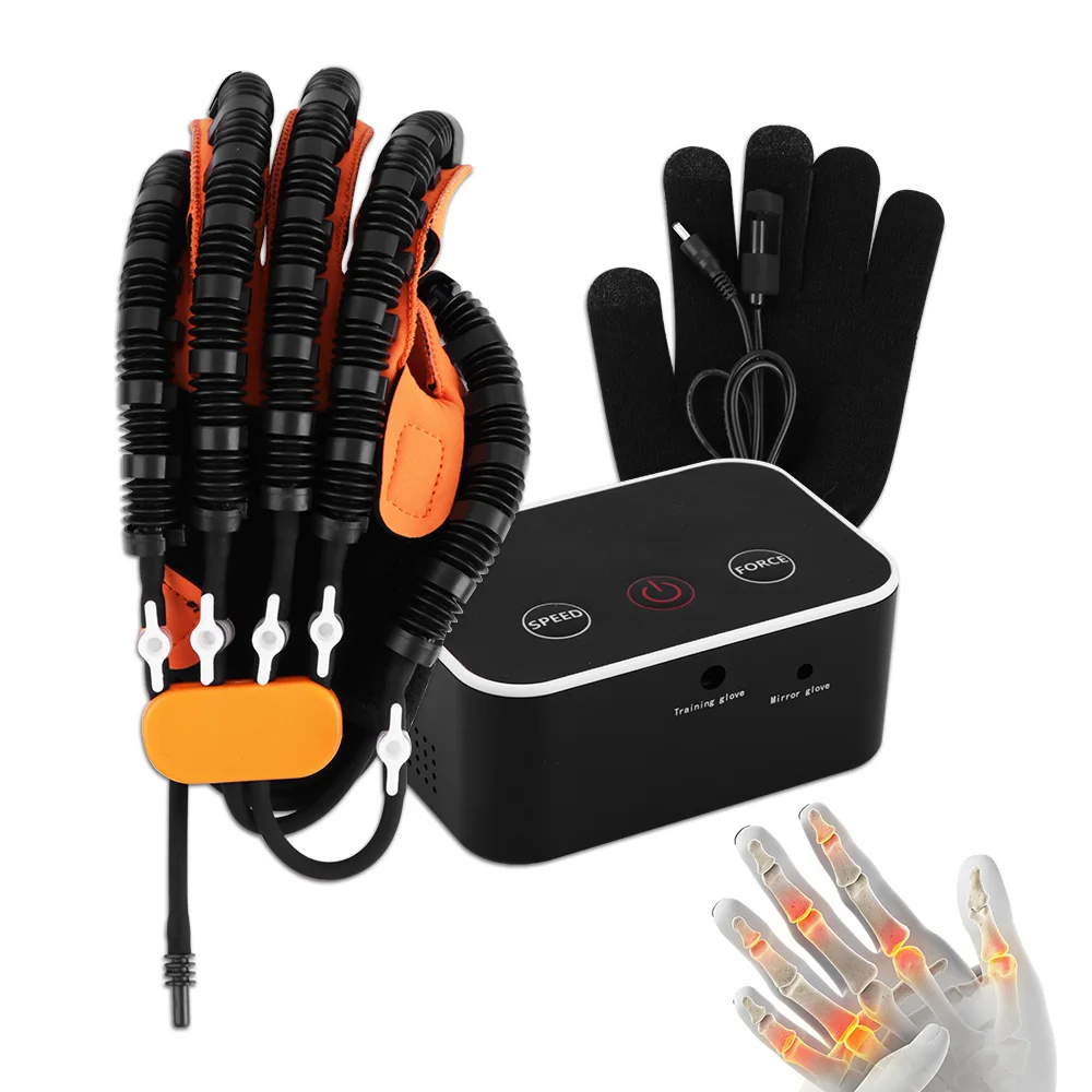 

Multifunctional Hand Rehabilitation Robot Gloves Hand Trainning glove Hemiplegia Finger Rehabilitation Robot Training Glove
