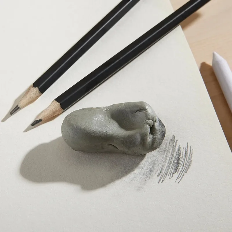 Borrachas variadas, conjunto de 3