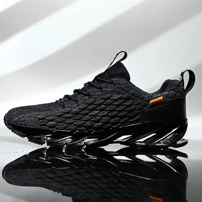 2024 Spring and Autumn Mesh Men's Casual Sports Shoes Fashionable Lightweight Breathable Sandals Outdoor Beach Mesh Shoes