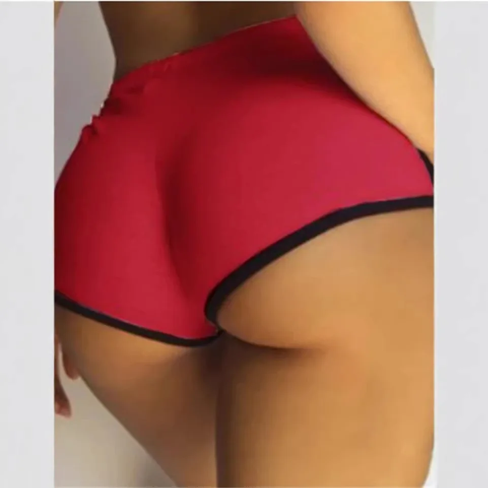 Women Stretch Tight Sports Shorts Multi Purpose Casual Wear Beach Shorts Soft Home Sleep Pants
