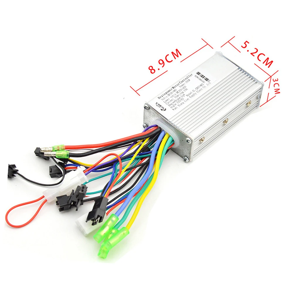 36V/48V 350W Electric Brushless Controller Set LCD Colorful Screen Instrument Smart Display Brushless Motor Scooter Controller