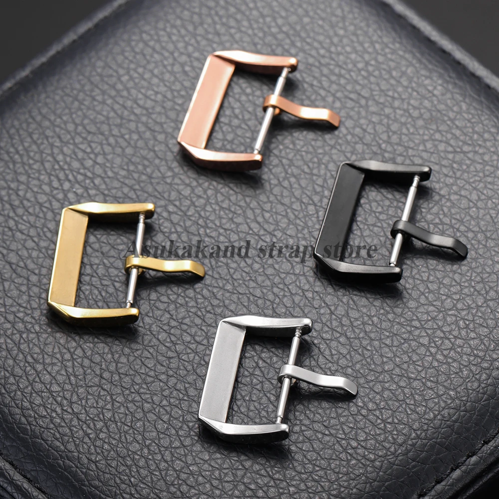 10mm 12mm 14mm 16mm 18mm 20mm 22mm 24mm Stainless Steel Watch Button for Leather Rubber Watchband Buckle Metal Clasp Accessories - Image 3